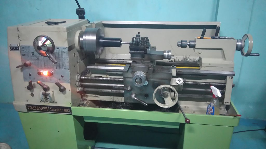 NC Lathe Colchester