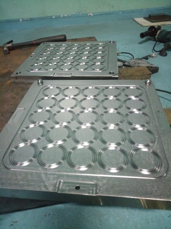 Rubber molding