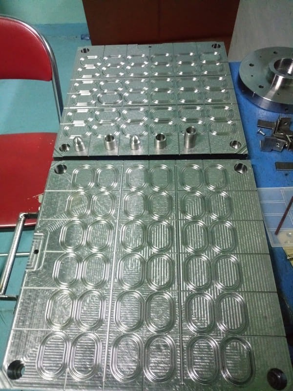 Rubber molding