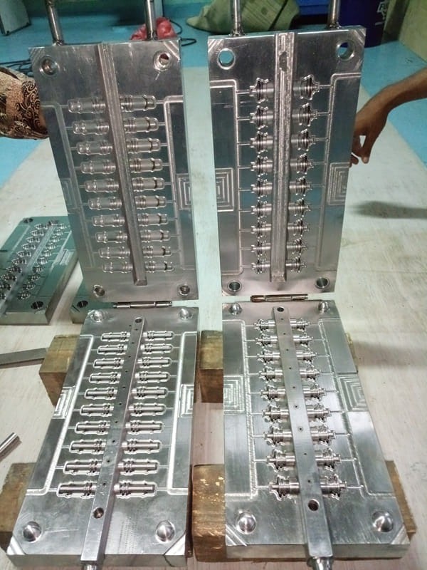 Rubber molding